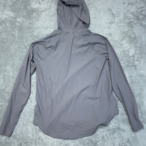 Sage Collective Women's M Hoodie Gray Nylon Spandex a2085 - Picture 7 of 7